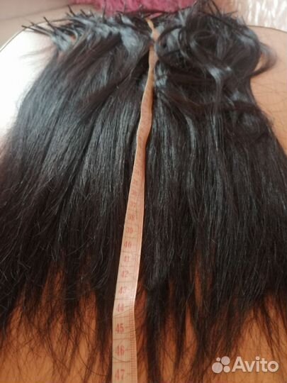 Продам натуральные волосы для наращивания бу