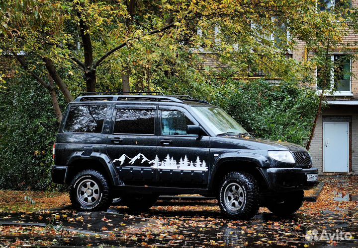 Кастенваген УАЗ 3909, 2011