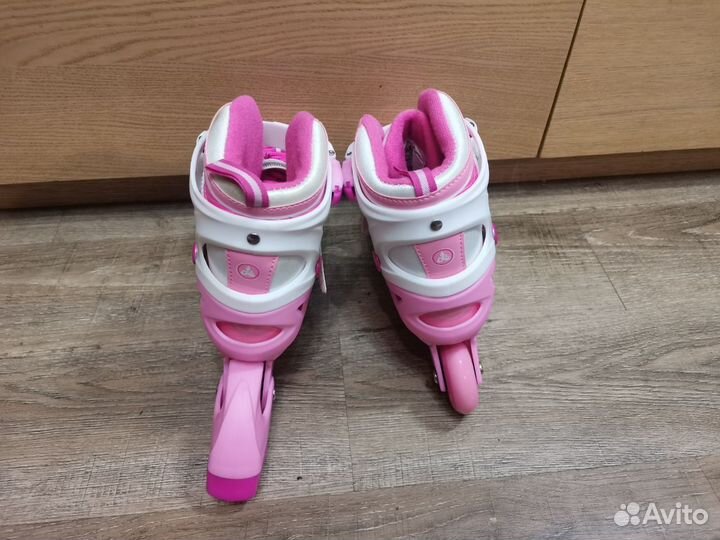 Роликовые коньки детские