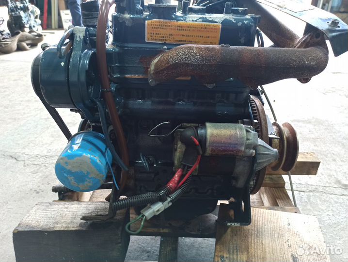 Двигатель Kubota D600