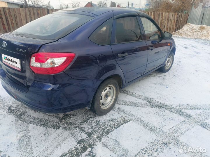 LADA Granta 1.6 МТ, 2015, 185 000 км