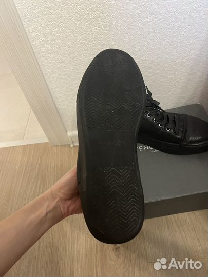 Ботинки кеды демисезонные abricot 45 размер