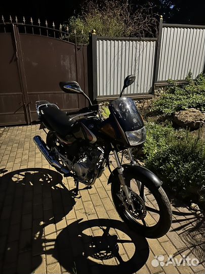 Yamaha YBR 125 2014 год