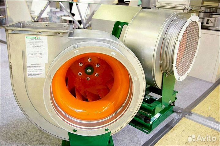 Вентилятор радиальный / Вентилятор улитка