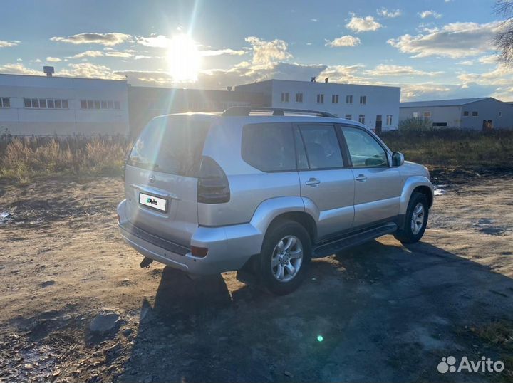 Toyota Land Cruiser Prado 4.0 AT, 2007, 332 000 км
