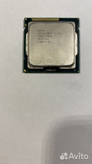 Процессор intel core i5