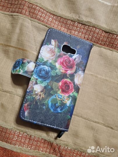 Чехол-книжка для samsung galaxy a3