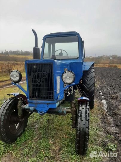 Трактор МТЗ (Беларус) 80, 1978