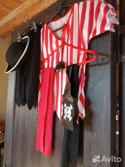 Костюм пирата