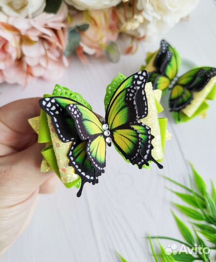 Бантики для девочек