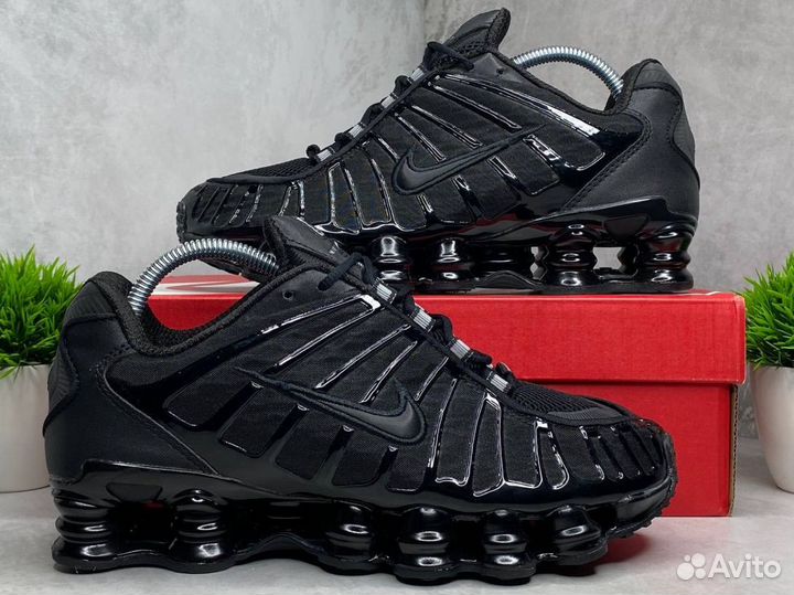 Кроссовки Nike Shox черные