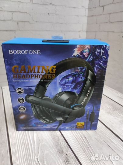 Наушники Borofone BO102