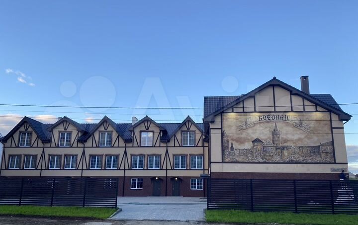 Таунхаус 190 м² на участке 2 сот.