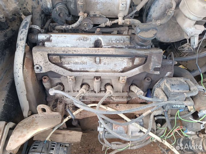 Двигатель заз Шанс Chance 1.3