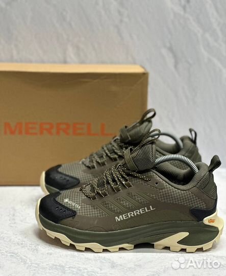 Зимние мужские кроссовки Merrell (41-46)