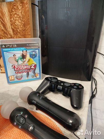 Sony playstation 3 super slim 500gb прошитая