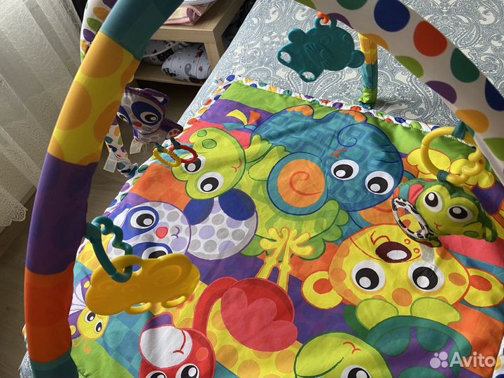 Развивающий коврик Playgro