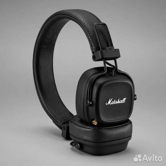 Беспроводные наушники Marshall Major IV, черный