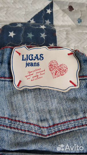 Джинсы для девочки