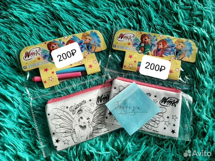 WinxClub пенал, канцелярия