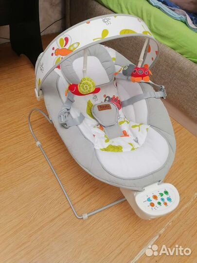 Детские качели шезлонг