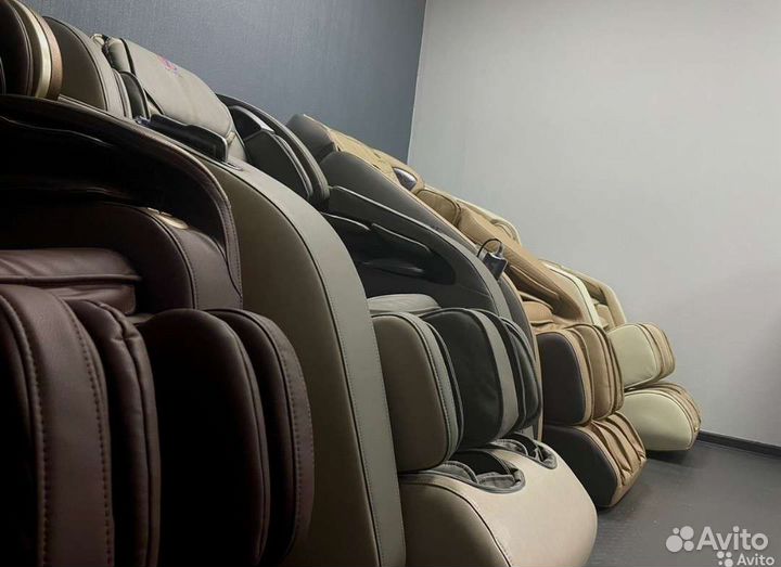 Массажное кресло