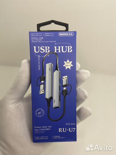 Переходник type c на usb