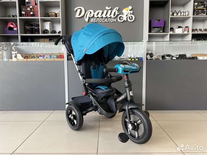 Велосипед детский трехколесный Tech Team