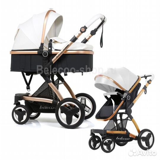 Коляска 2 в 1 belecoo
