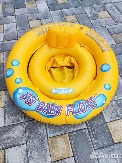 Круг для плавания для малыша