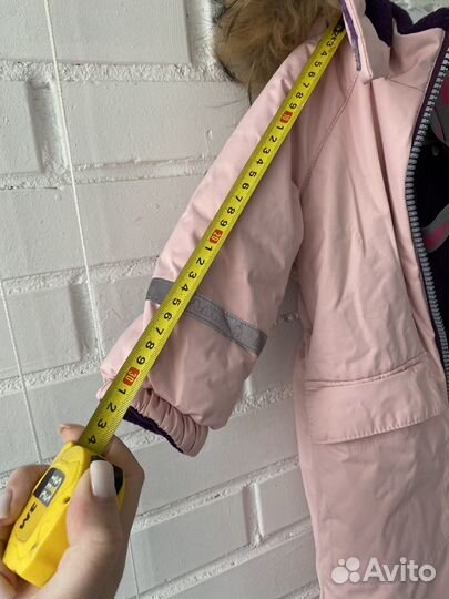 Зимний комбинезон для девочки 74 80 arctland