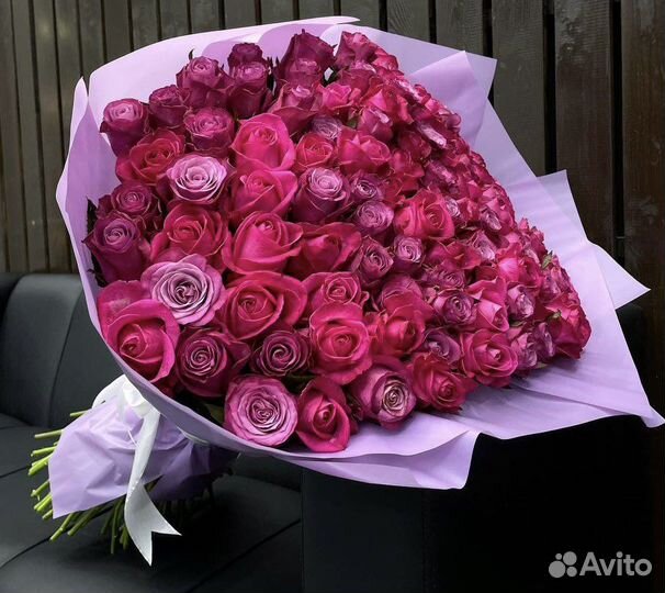 Розы оптом букет цветов 15 21 31 51 71 101