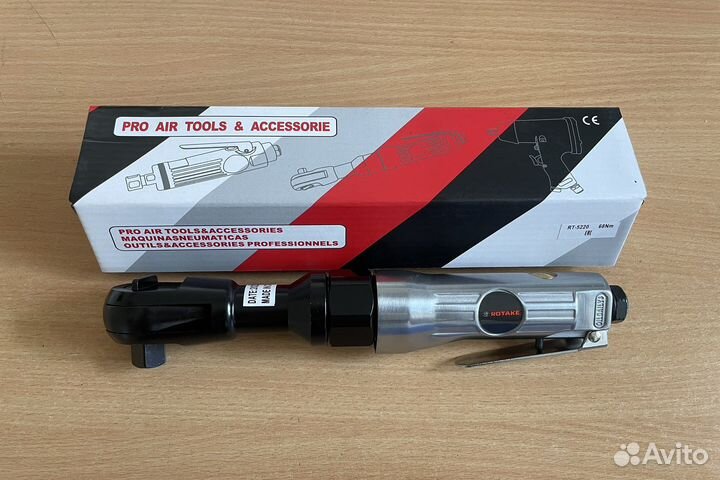 Трещетка пневматическая Rotake 1/2