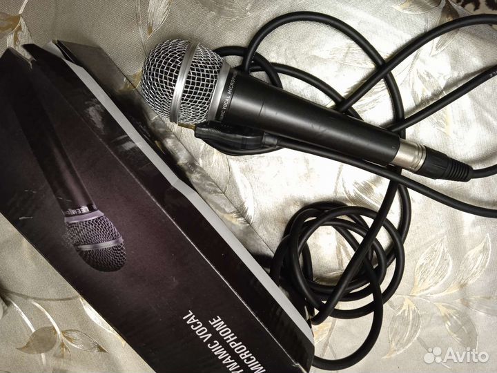 Микрофон с usb аудиокартой