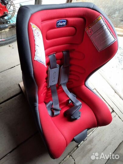 Детское автокресло от 0 до 18 chicco eletta