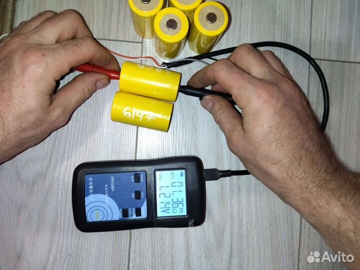 Аккумулятор hhr650d 1.2 Panasonic r20 lr20