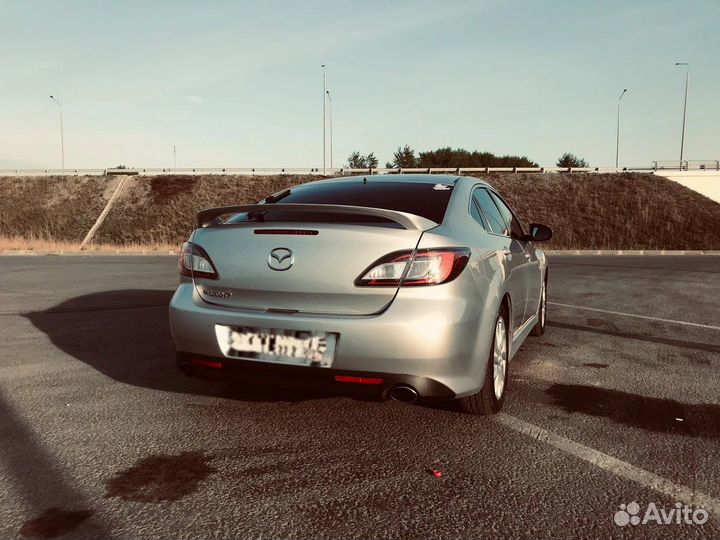 Симметрия задний фонарь Koito на Mazda 6 GH