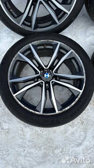 Комплект колес R19x8 5x112 (Continental 225/45)