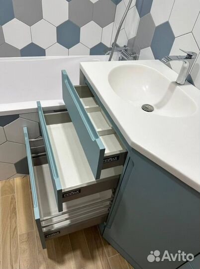 Тумба в ванную комнату на заказ