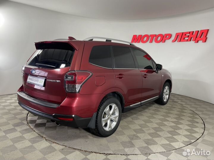 Subaru Forester 2.0 CVT, 2015, 134 241 км