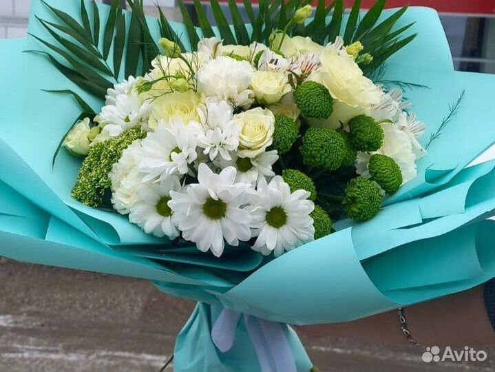 Сборка букетов