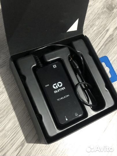 Внешняя звуковая карта TC helicon GO guitar