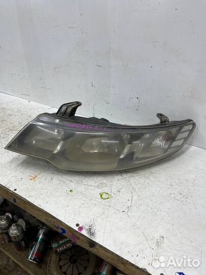 Левая фара Kia Cerato 2 TD