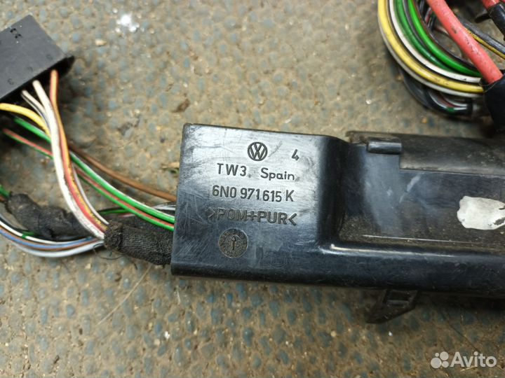 Элктропроводка поло 3 1995г