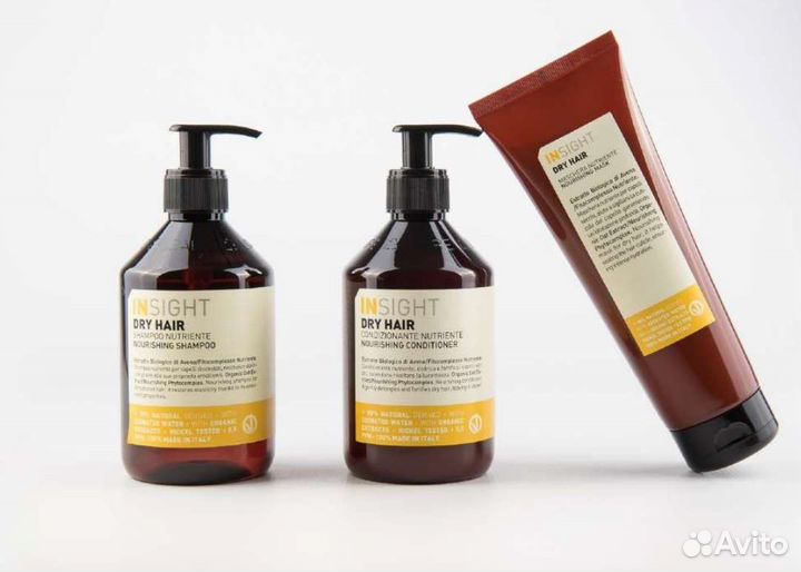 Insight шампунь бальзам маска