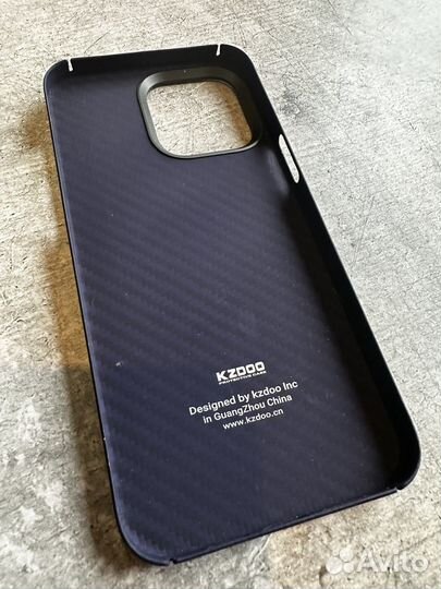 Чехол для iPhone 14 pro max Kevlar