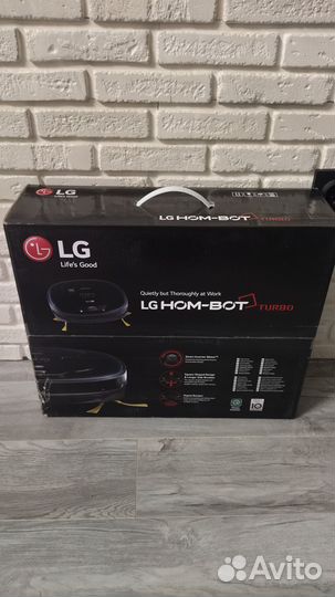 Робот пылесос LG VRF6670LVM