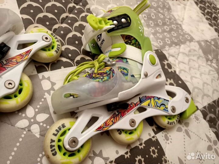 Детские роликовые коньки раздвижные