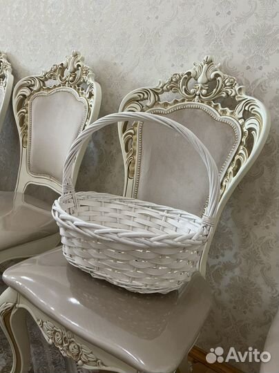 Корзина плетеная