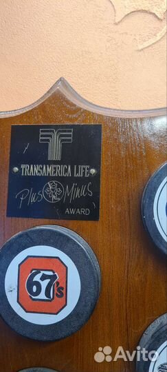 Шайбы хоккейные, раритет